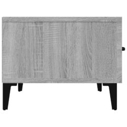 TV-benk grå sonoma 150×34,5×30 cm konstruert tre