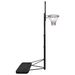 Basketballplate gjennomsiktig 256-361 cm polykarbonat