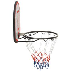 Basketballplate svart 71x45x2 cm polyeten