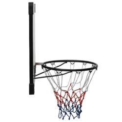 Basketballplate gjennomsiktig 90x60x2,5 cm polyeten