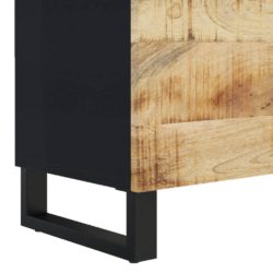 TV-benk 105x33x46 cm heltre mango