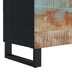 TV-benk 105x33x46 cm gjennvunnet heltre