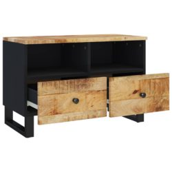 TV-benk 70x33x46 cm heltre mango