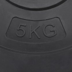 Vektskiver 4 stk 30 kg sement