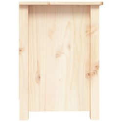 TV-benk 103×36,5×52 cm heltre furu