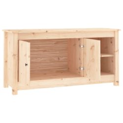 TV-benk 103×36,5×52 cm heltre furu