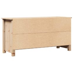 TV-benk 103×36,5×52 cm heltre furu