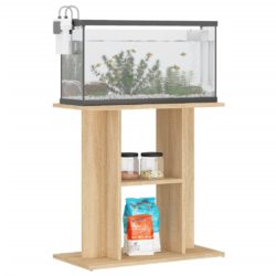 Akvariumstativ sonoma eik 60x30x60 cm konstruert tre