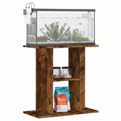 Akvariumstativ røkt eik 60x30x60 cm konstruert tre