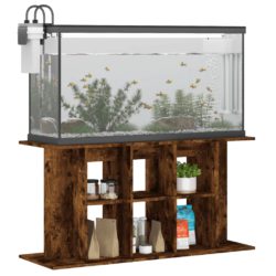 Akvariumstativ røkt eik 120x40x60 cm konstruert tre