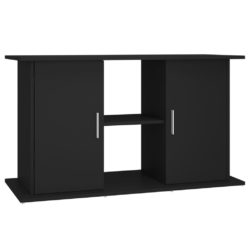 Aquarium Stand Black 101x41x58 cm Engineered Wood