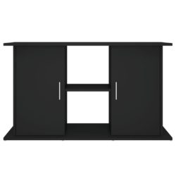 Aquarium Stand Black 101x41x58 cm Engineered Wood