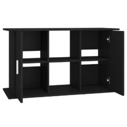 Aquarium Stand Black 101x41x58 cm Engineered Wood