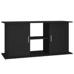 Aquarium Stand Black 121x41x58 cm Engineered Wood