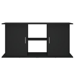 Aquarium Stand Black 121x41x58 cm Engineered Wood