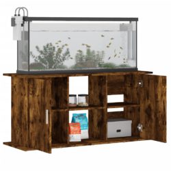 Akvariumstativ røkt eik 121x41x58 cm konstruert tre