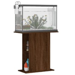 Akvariumstativ brun eik 75x36x72,5 cm konstruert tre