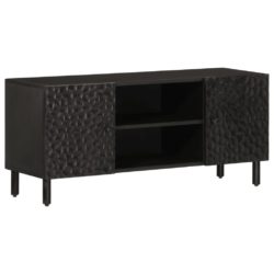 TV-benk 105x33x46 cm heltre mango