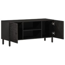 TV-benk 105x33x46 cm heltre mango