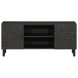 TV-benk 105x33x46 cm heltre mango