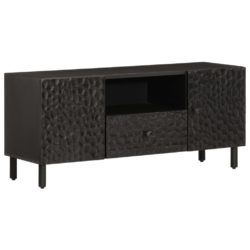 TV-benk 105x33x46 cm heltre mango