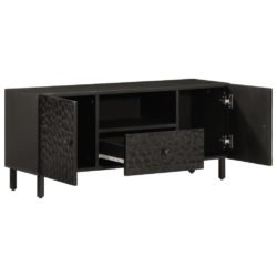 TV-benk 105x33x46 cm heltre mango