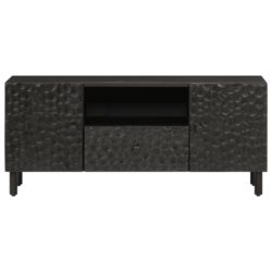 TV-benk 105x33x46 cm heltre mango