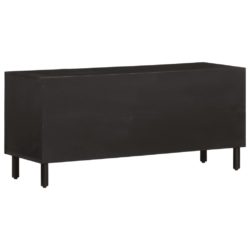 TV-benk 105x33x46 cm heltre mango