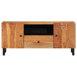 TV-benk 105x33x46 cm heltre akasie