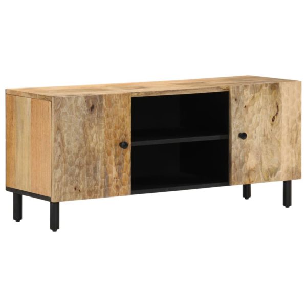 TV-benk 105x33x46 cm heltre mango