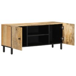 TV-benk 105x33x46 cm heltre mango