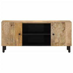 TV-benk 105x33x46 cm heltre mango