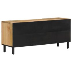 TV-benk 105x33x46 cm heltre mango