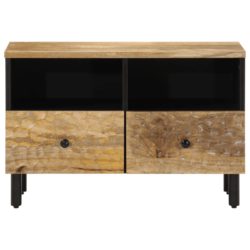 TV-benk 70x33x46 cm heltre mango