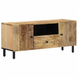 TV-benk 105x33x46 cm heltre mango