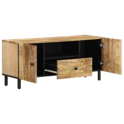 TV-benk 105x33x46 cm heltre mango