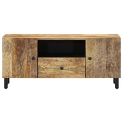 TV-benk 105x33x46 cm heltre mango