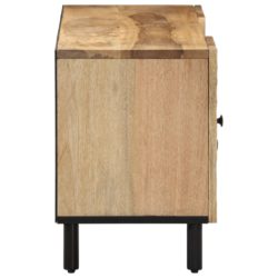 TV-benk 105x33x46 cm heltre mango