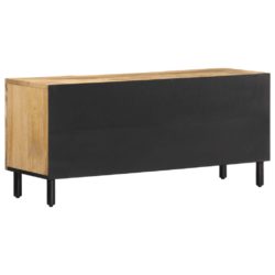 TV-benk 105x33x46 cm heltre mango