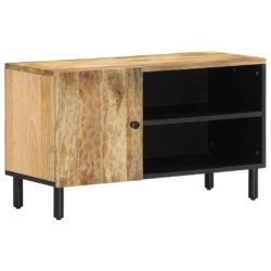 TV-benk 80x31x46 cm heltre mango