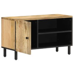 TV-benk 80x31x46 cm heltre mango