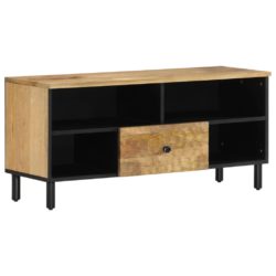 TV-benk 100x33x46 cm heltre mango