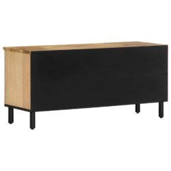 TV-benk 100x33x46 cm heltre mango