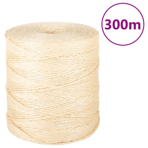 Tau 100% sisal 2 mm 300 m