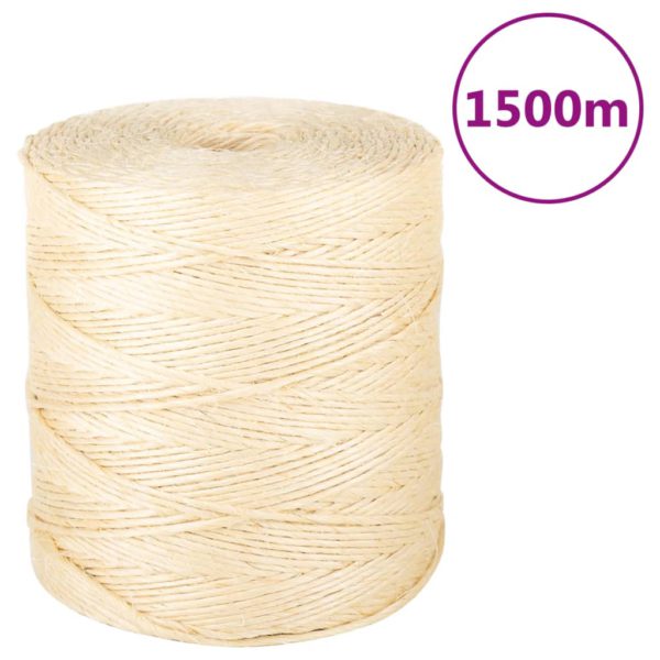 Tau 100% sisal 2 mm 1500 m