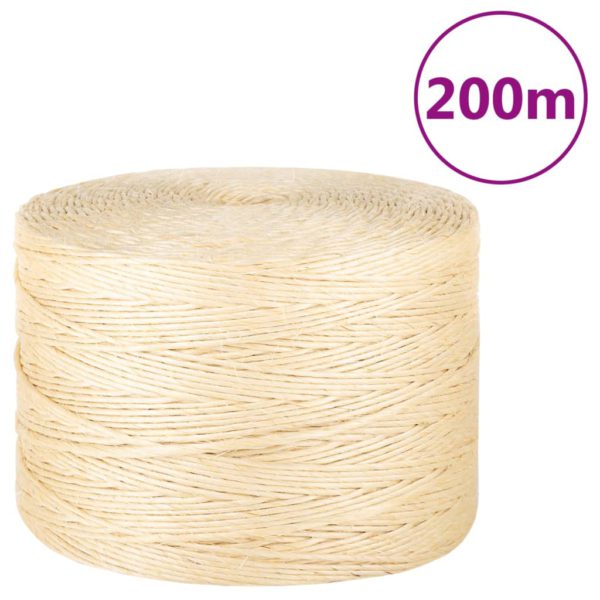 Tau 100% sisal 3 mm 200 m