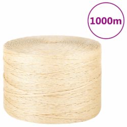 Tau 100% sisal 3 mm 1000 m