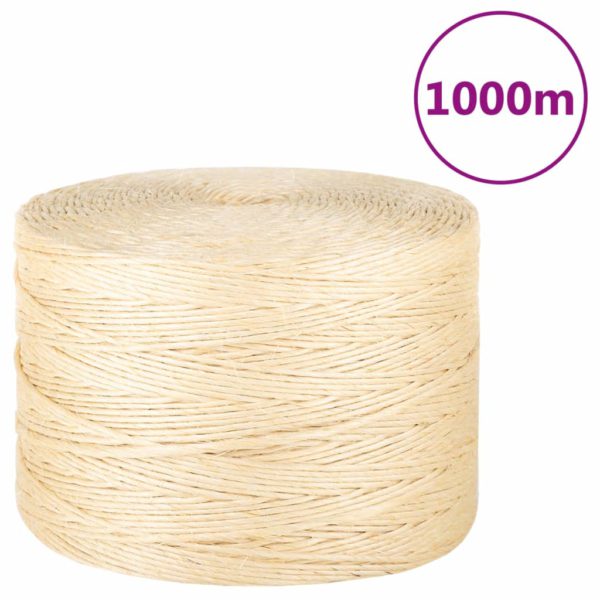 Tau 100% sisal 3 mm 1000 m