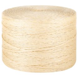 Tau 100% sisal 3 mm 1000 m