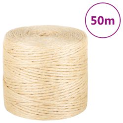 Tau 100% sisal 4 mm 50 m